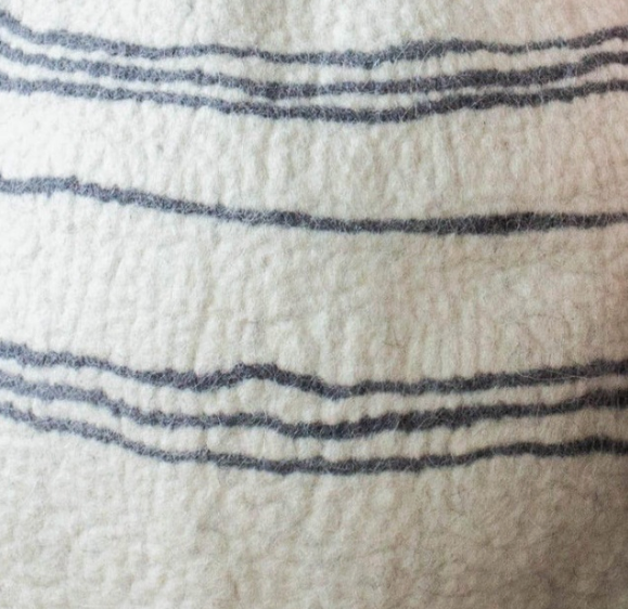 Tribal Line Wool Basket Collection