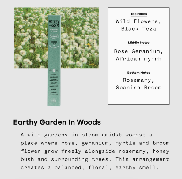 Timeless Incense Stick Collection