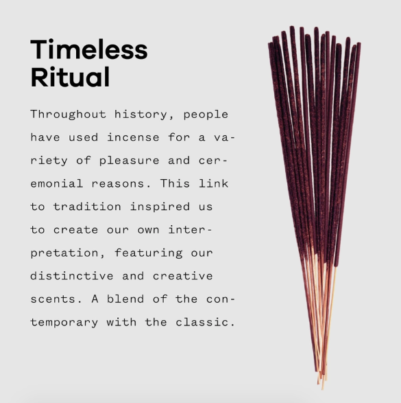 Timeless Incense Stick Collection
