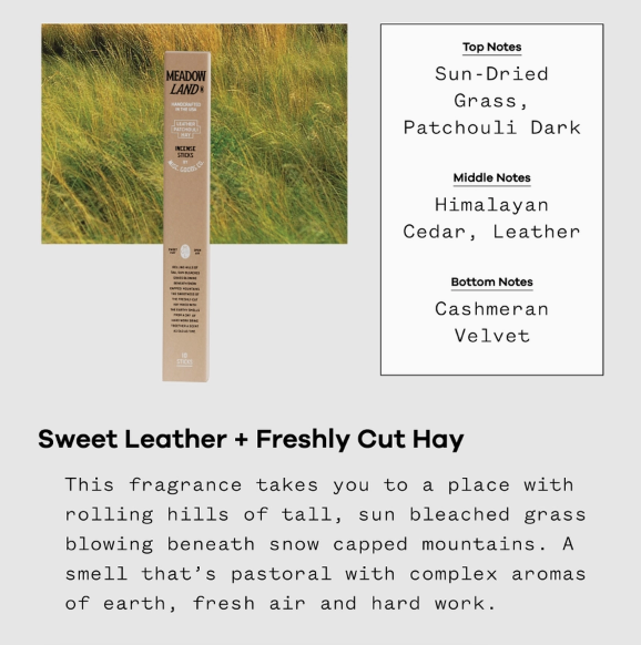 Timeless Incense Stick Collection