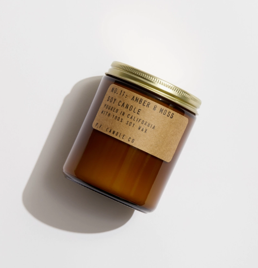 Simple Earth Soy Candle Collection