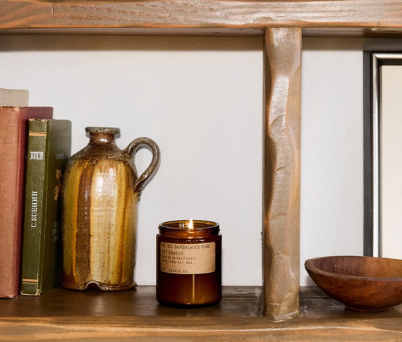 Simple Earth Soy Candle Collection