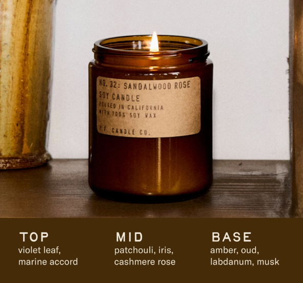 Simple Earth Soy Candle Collection