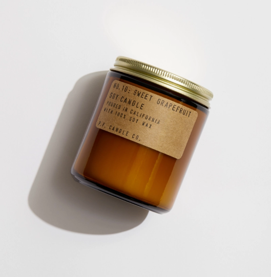 Simple Earth Soy Candle Collection