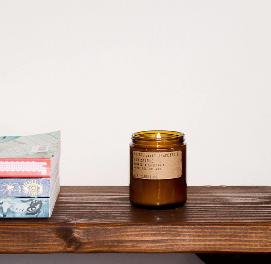 Simple Earth Soy Candle Collection