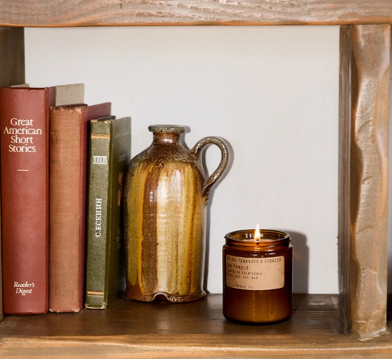 Simple Earth Soy Candle Collection