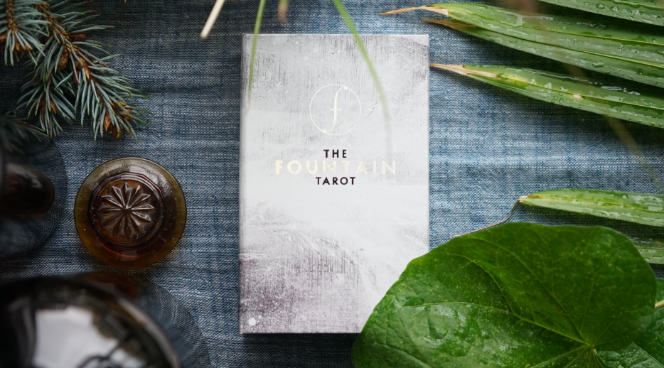 The Fountain Tarot: Illustrated Deck and Guidebook
