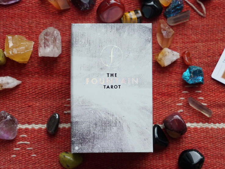 The Fountain Tarot: Illustrated Deck and Guidebook