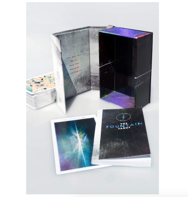 The Fountain Tarot: Illustrated Deck and Guidebook