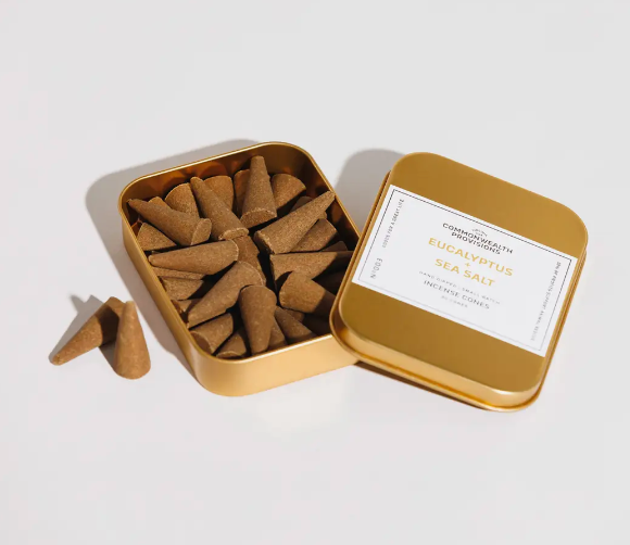 Delicate Hand Dipped Incense Cones Collection