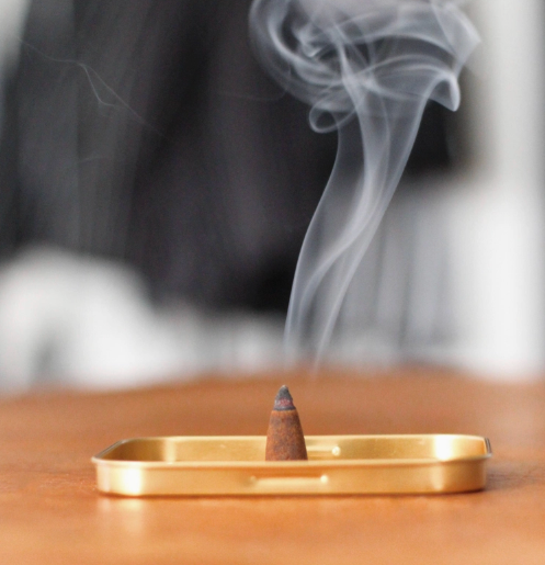 Delicate Hand Dipped Incense Cones Collection