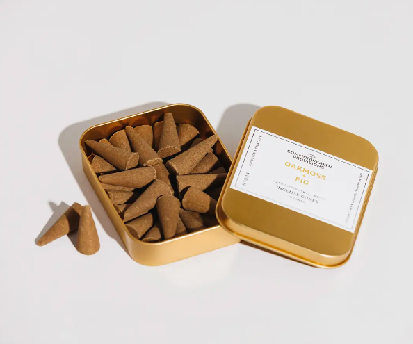 Delicate Hand Dipped Incense Cones Collection