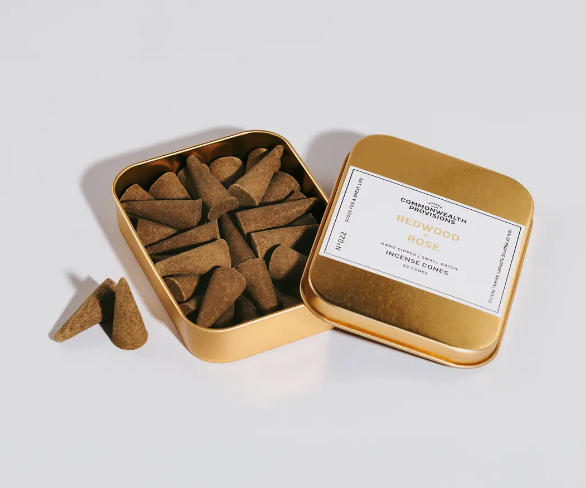 Delicate Hand Dipped Incense Cones Collection