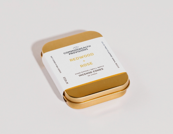 Delicate Hand Dipped Incense Cones Collection