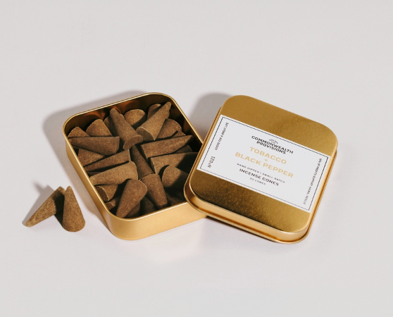 Delicate Hand Dipped Incense Cones Collection