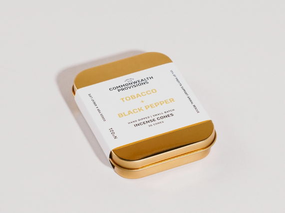 Delicate Hand Dipped Incense Cones Collection