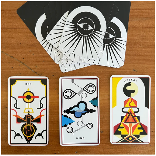 The Untamed Elemental: A 52-Card Oracle Deck and Guidebook