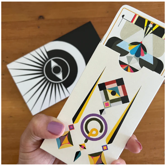 The Untamed Elemental: A 52-Card Oracle Deck and Guidebook