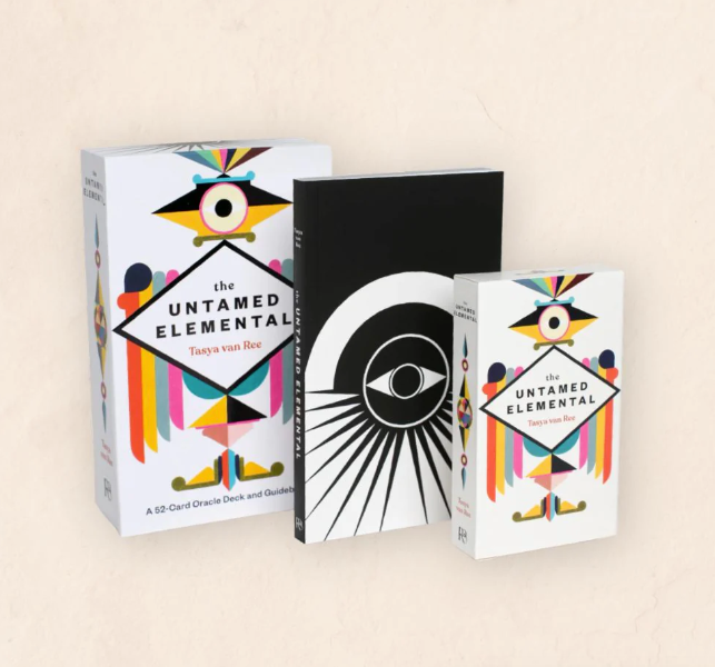 The Untamed Elemental: A 52-Card Oracle Deck and Guidebook