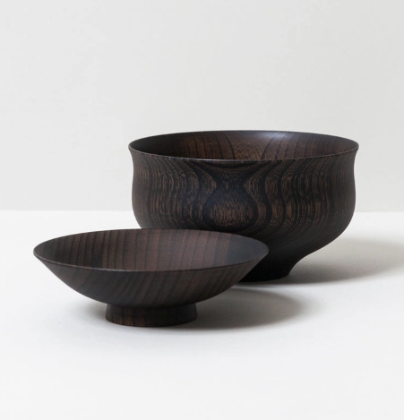 Japanese Hand Turned Artisan Bowl Collection