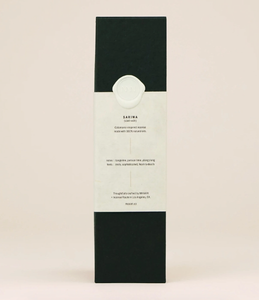 Sariwa Incense Box