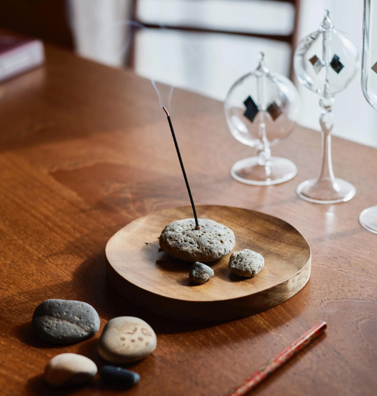 Yna Stone Incense Holders