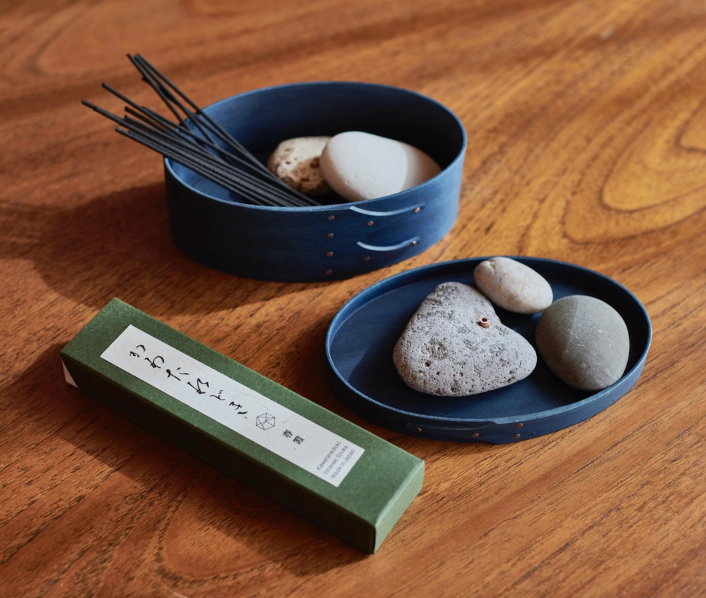 Yna Stone Incense Holders