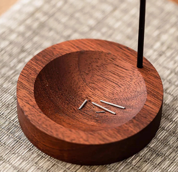 Upside Down Incense Burner