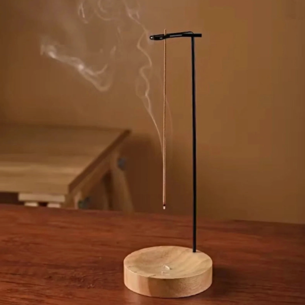 Upside Down Incense Burner