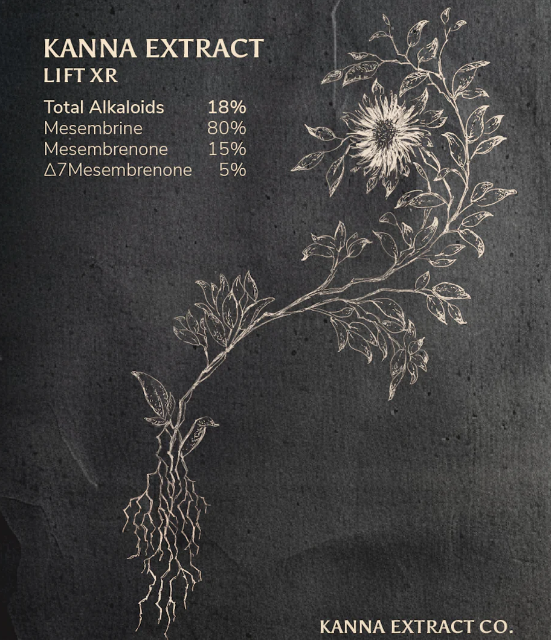 LIFT XR Kanna Extract