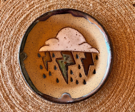 Ceramic Earth Inspired Trinket Dish Collection