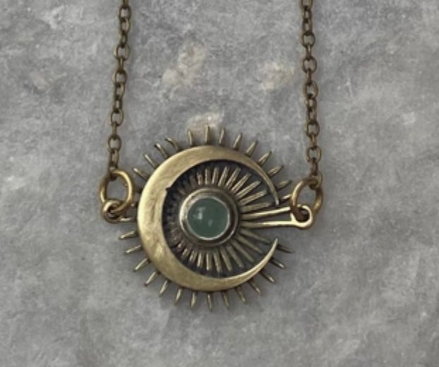 Chic Brass Necklace Collection