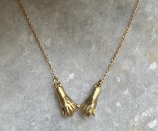 Chic Brass Necklace Collection