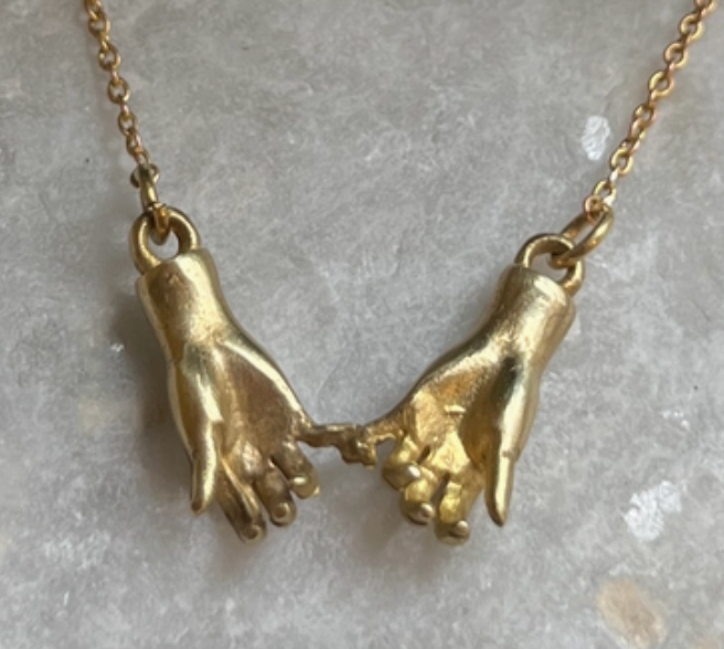 Chic Brass Necklace Collection