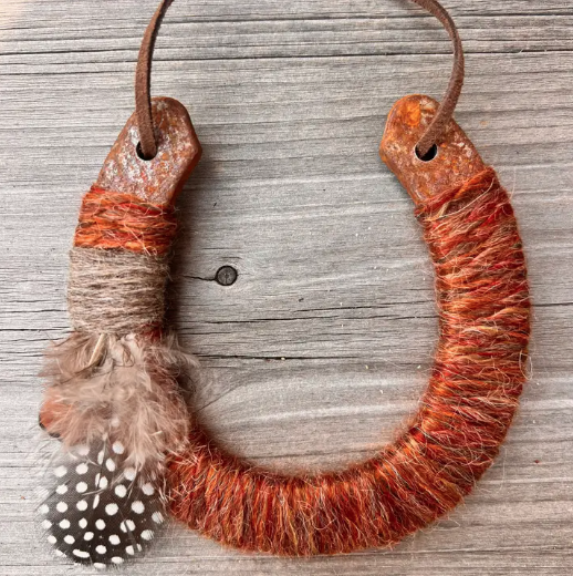 Year of the Horse- Lucky Horseshoes