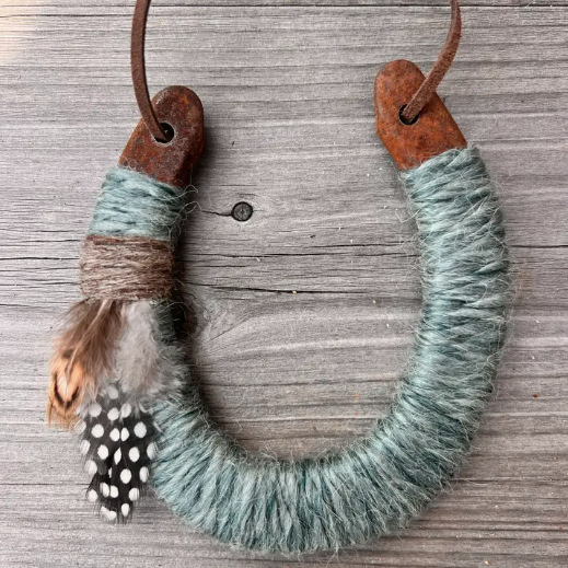 Year of the Horse- Lucky Horseshoes