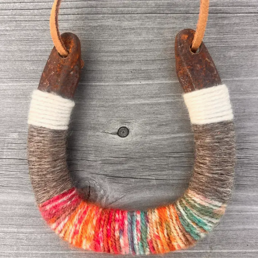 Year of the Horse- Lucky Horseshoes