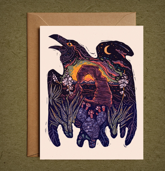 Nature Greeting Card Collection