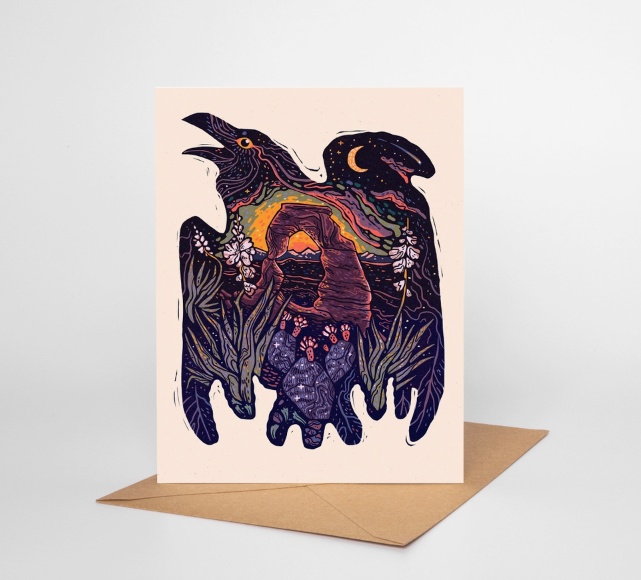 Nature Greeting Card Collection