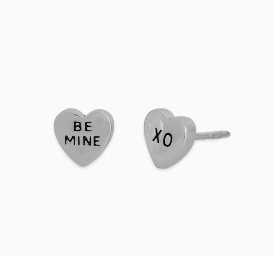 Loving Heart Studs Collection