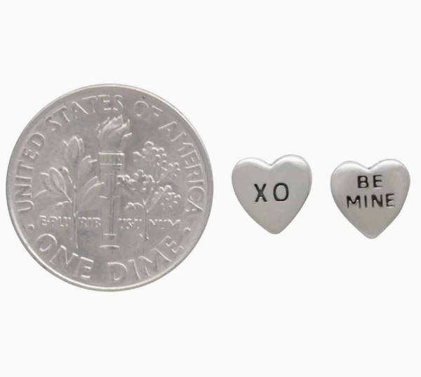 Loving Heart Studs Collection