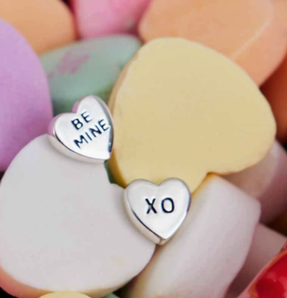 Loving Heart Studs Collection