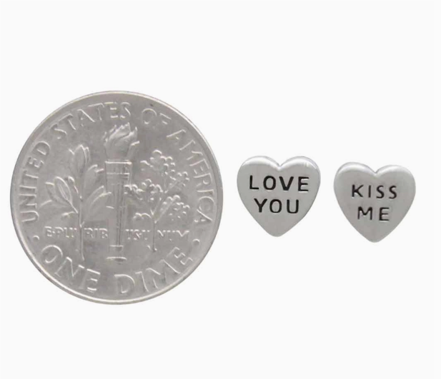 Loving Heart Studs Collection