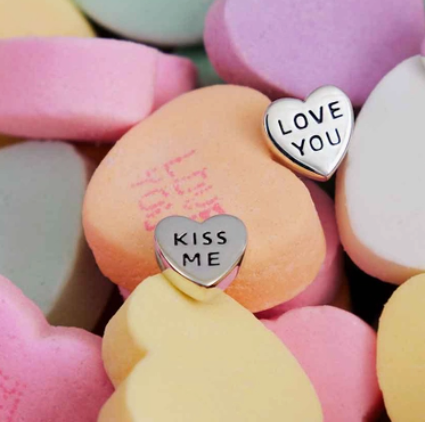 Loving Heart Studs Collection
