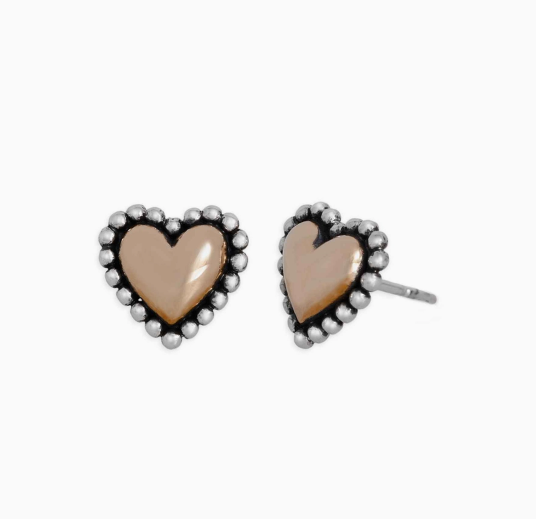 Loving Heart Studs Collection