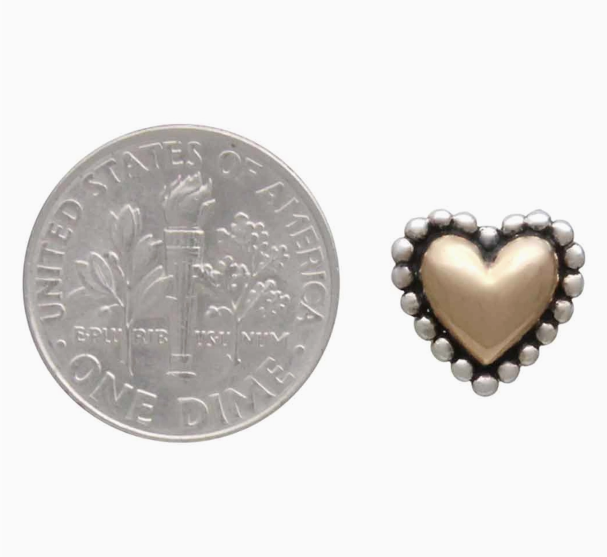 Loving Heart Studs Collection