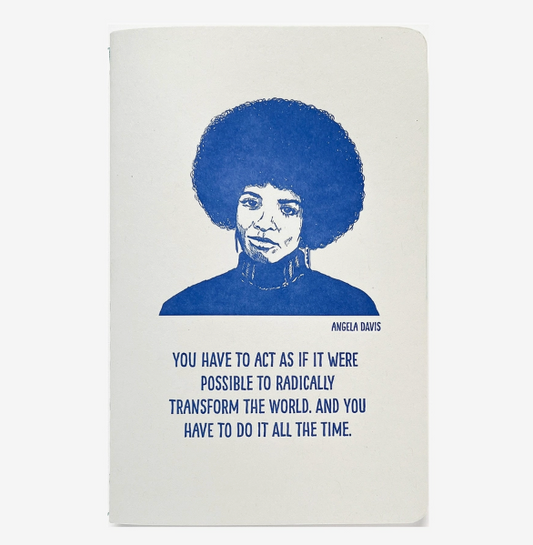 Letterpress Notebook