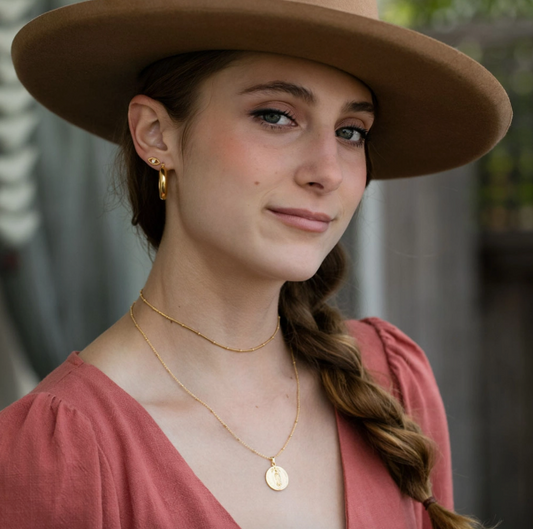 Gold Plated Necklace Collection