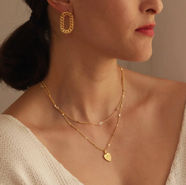 Gold Plated Necklace Collection