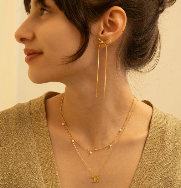 Gold Plated Necklace Collection